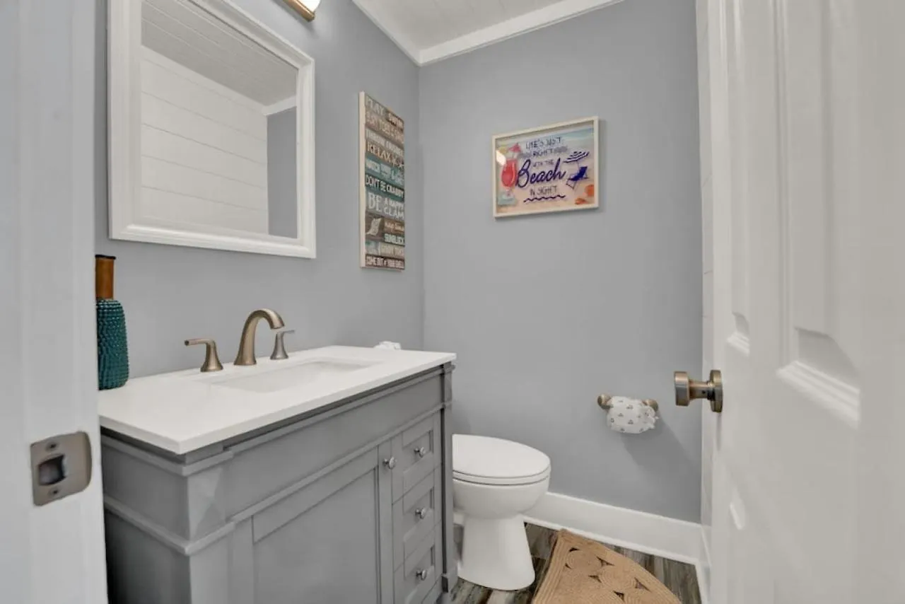 Dog Friendly 2 Bedroom Townhome With Hot Tub And Walking Distance To Beach Панама-Сити 0*,